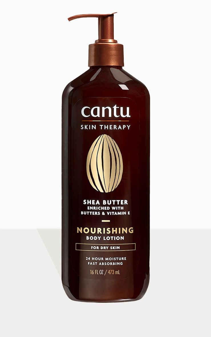 Cantu Shea Butter Nourising Body Lotion 473ml image 1