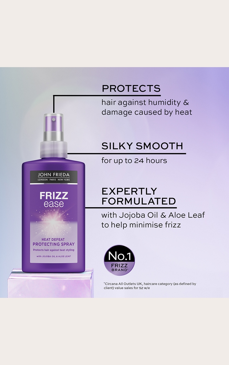 John Frieda Frizz Ease Heat Defeat Styling Spray 150ml image 2