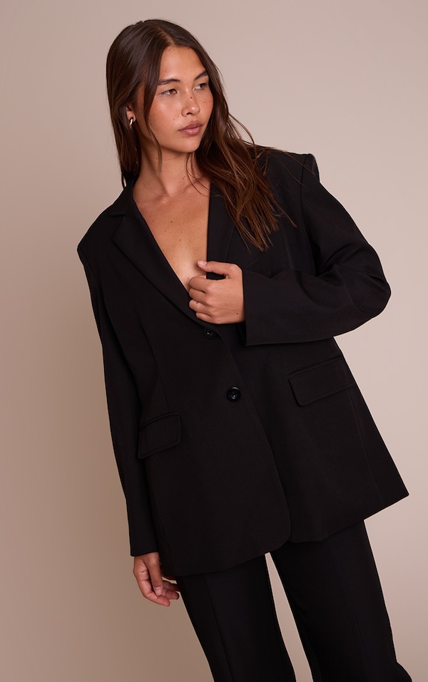Black Oversized Blazer