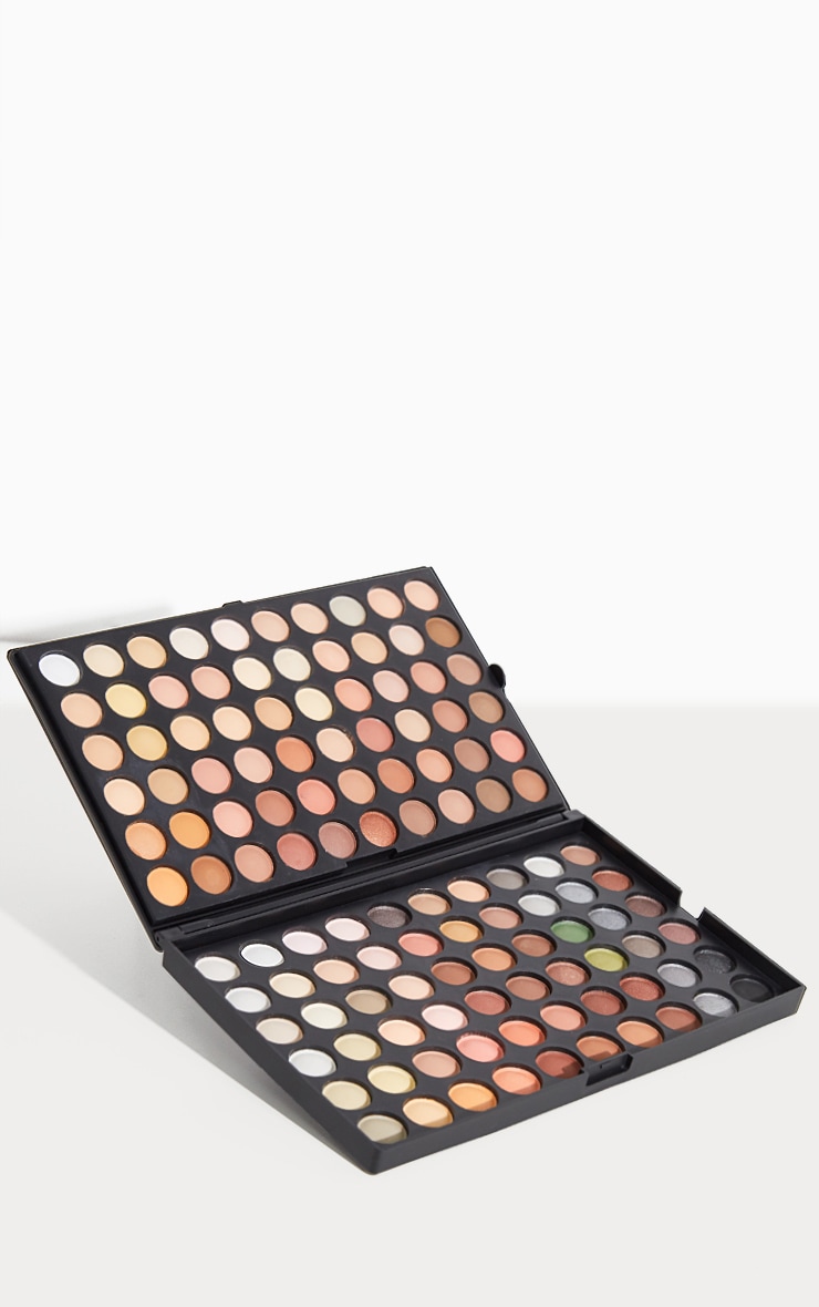120 Shade Eyeshadow Palette Natural Beauty PrettyLittleThing USA