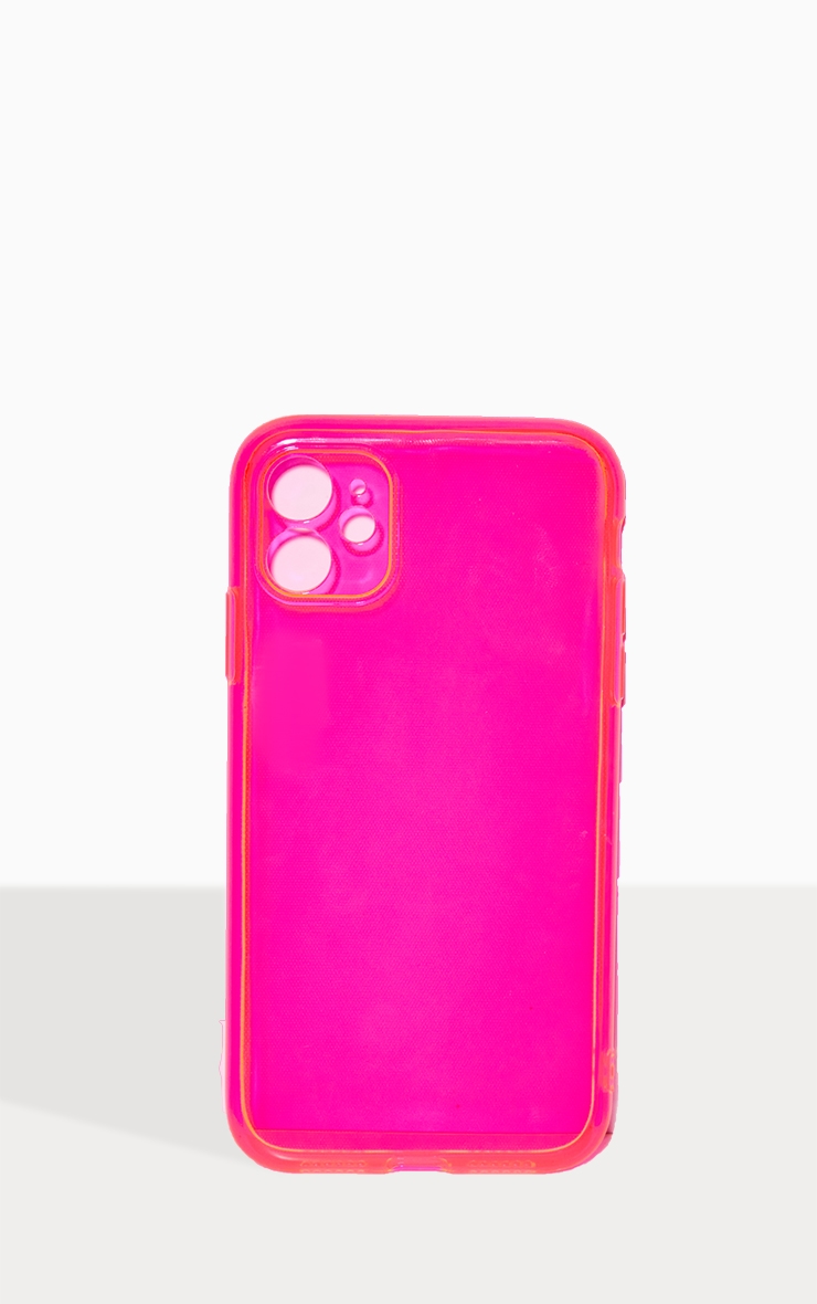 Pink Iphone XR/11 Phone Case PrettyLittleThing AUS