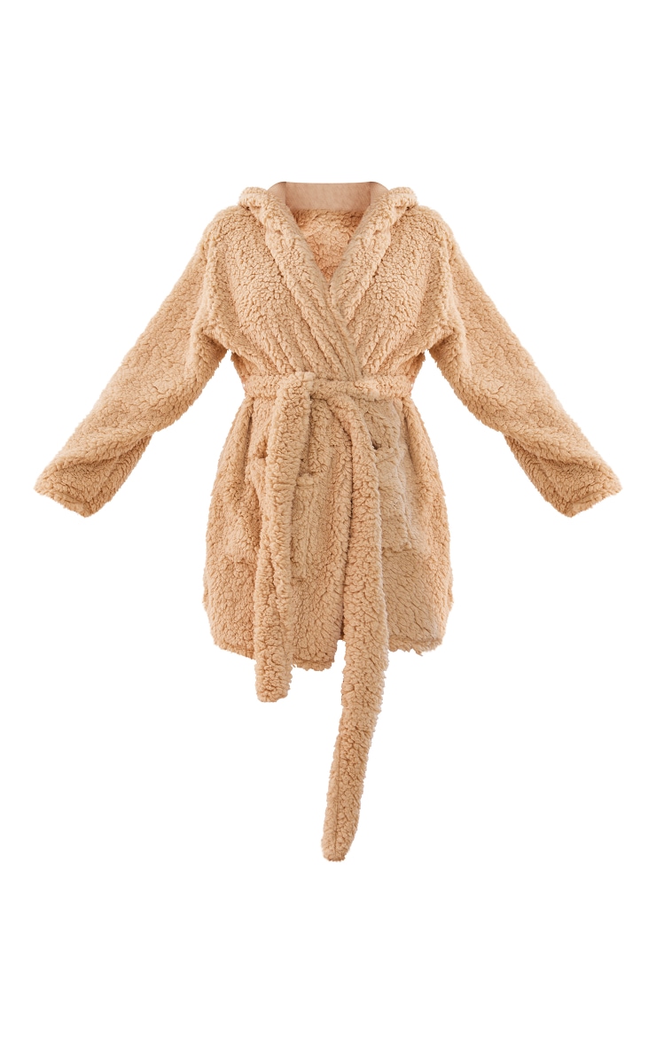 Sand Dressing Gown PrettyLittleThing