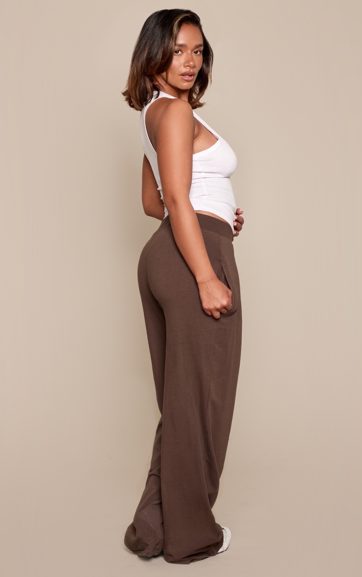 Shape Chocolate Straight Leg Pants image 2