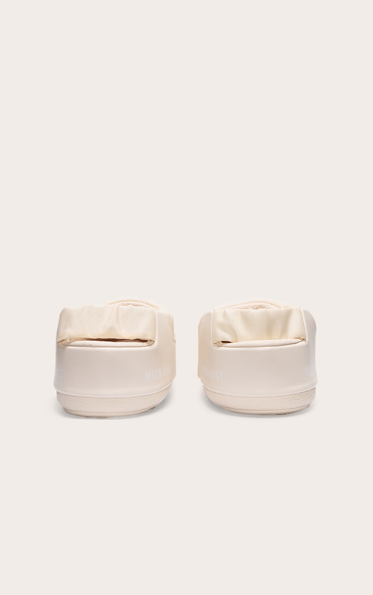 MOON BOOT Cream Sandal Band Nylon image 3