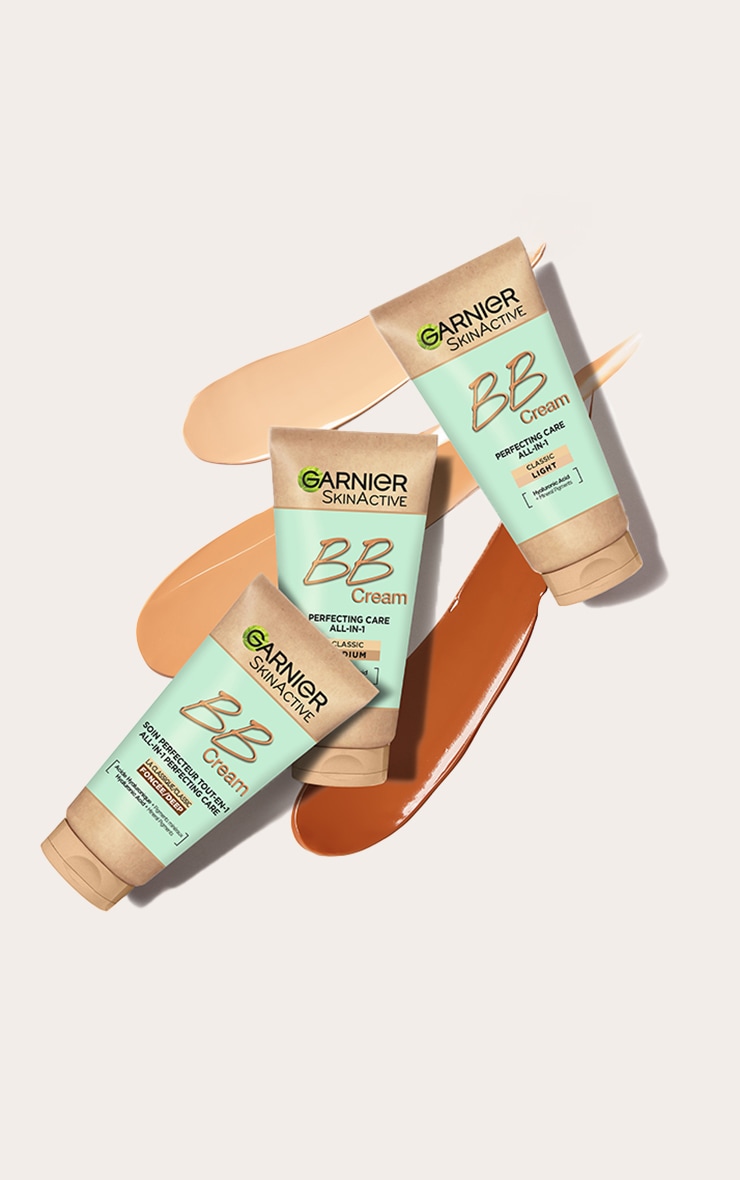 Garnier BB crème classique perfecteur tout-en-1 SkinActive Medium 50ml image 2