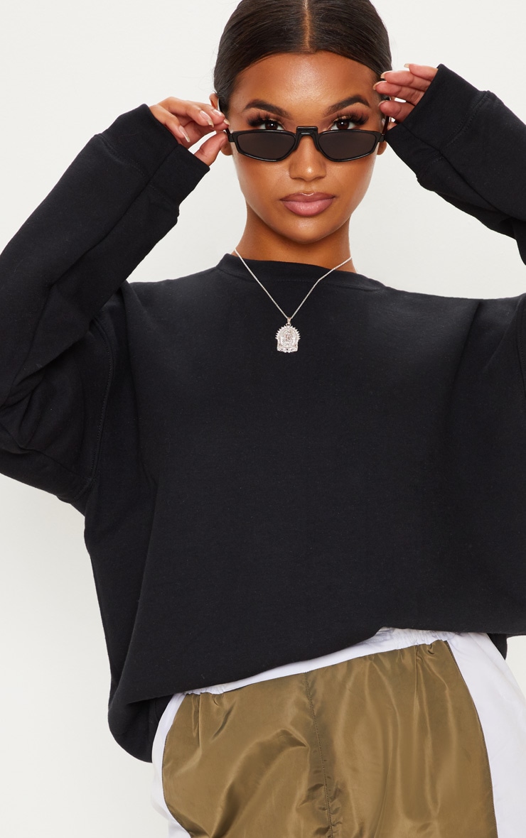 Black Ultimate Oversized Sweater Black Ultimate Oversized Sweater
