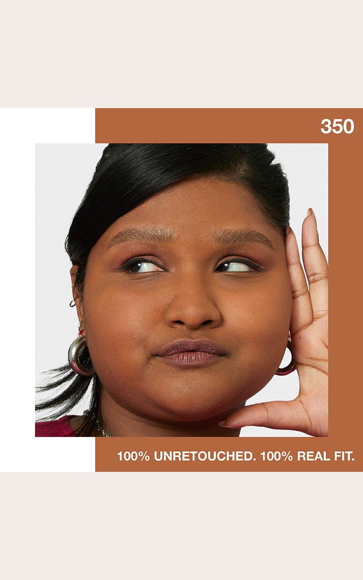 Maybelline Fond de teint Fit Me Matte & Poreless 350 Caramel image 5