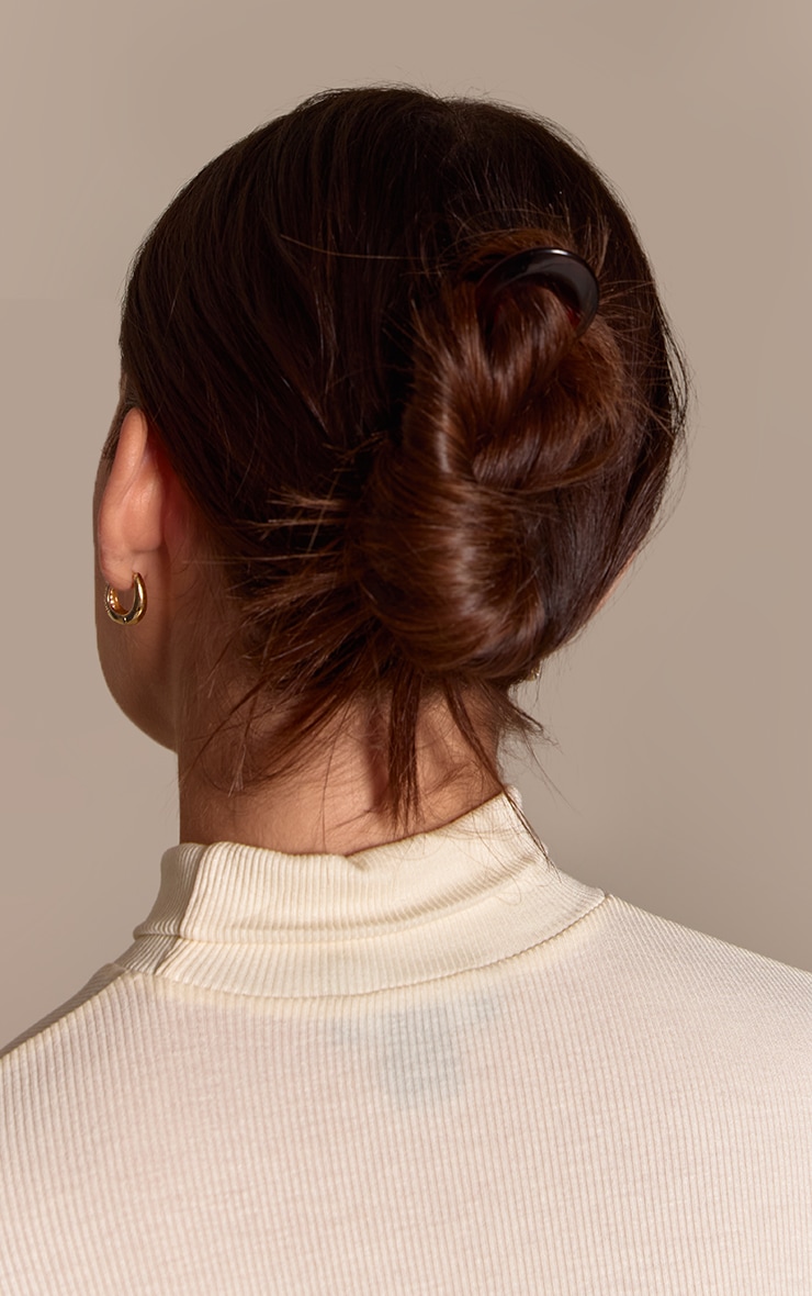 Tortoiseshell Hair Slider Clip Multi Pack image 1