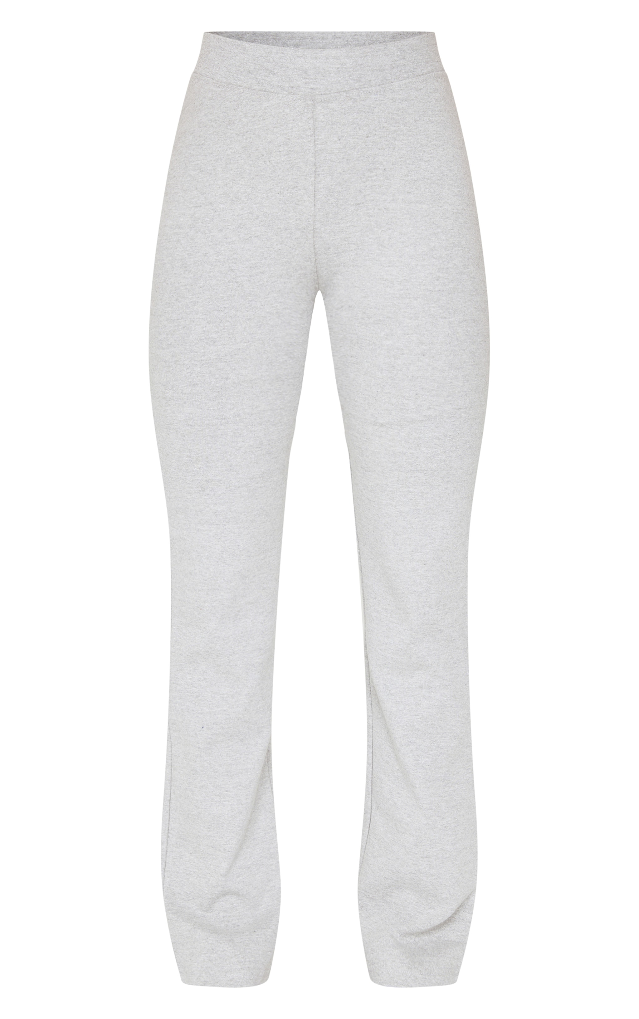 Grey Marl Straight Leg Pants image 5