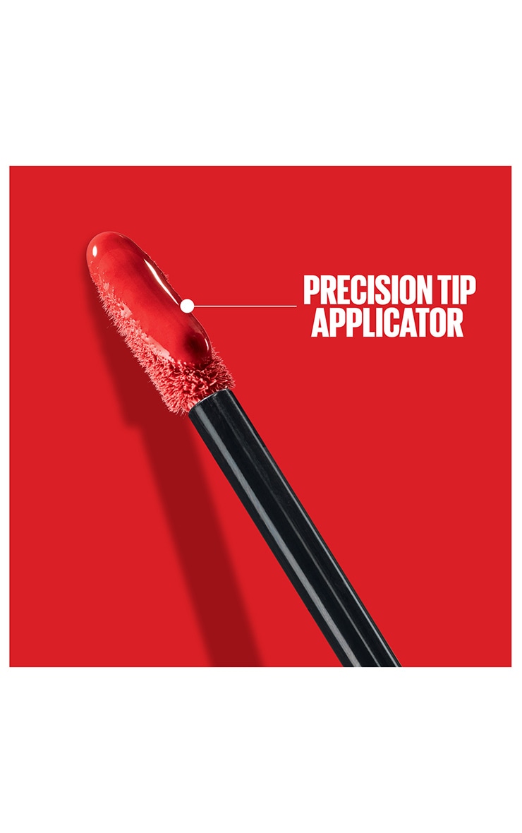 Maybelline SuperStay Vinyl Ink Long Lasting Liquid Lipstick 55 Royal image 8