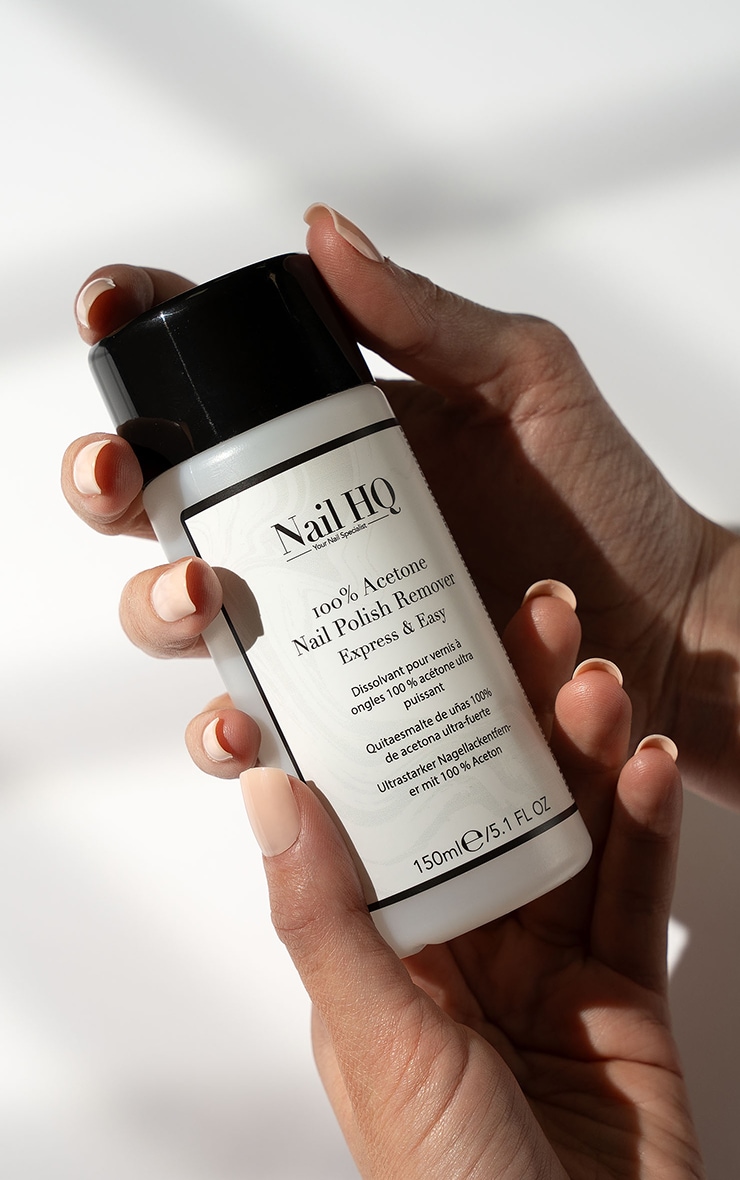 Nail HQ Dissolvant 100% acétone 150ml image 3