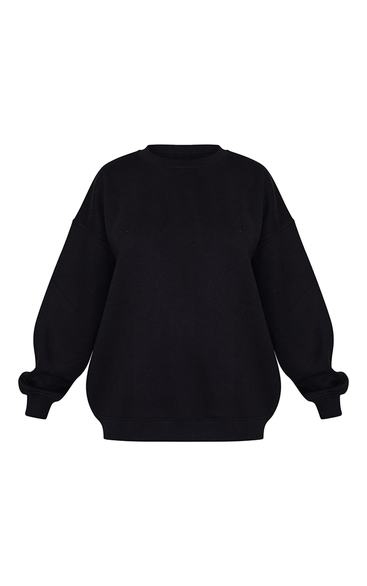 Maternité Sweat de grossesse noir classique image 5