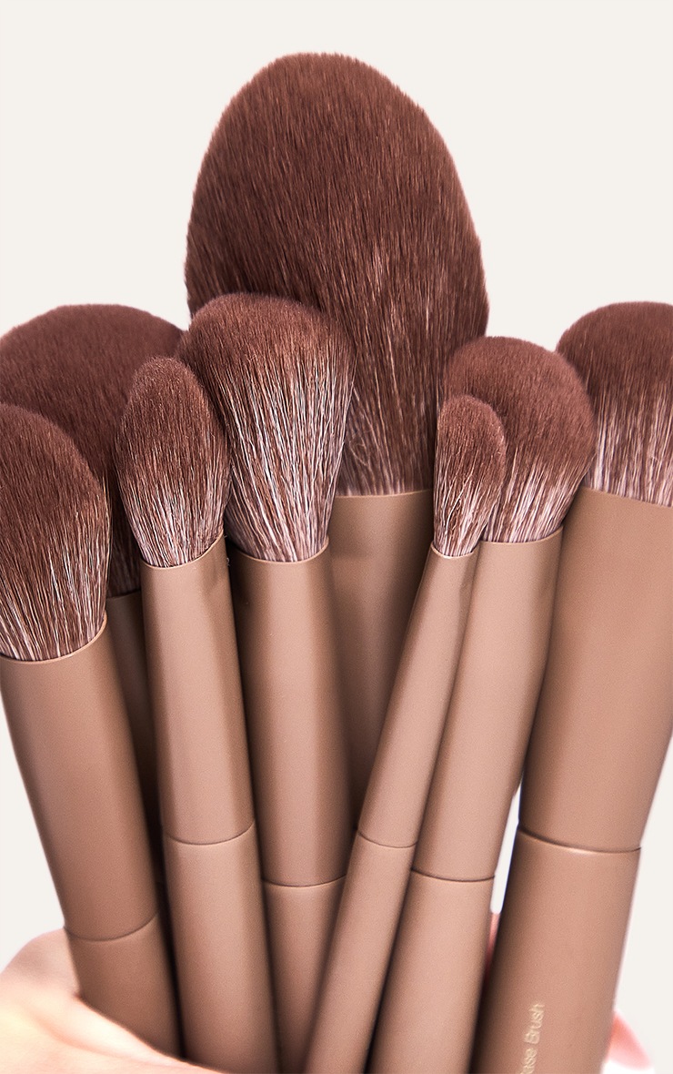 Pink Honey Set de 8 pinceaux pour le visage Arte Di Lusso image 2