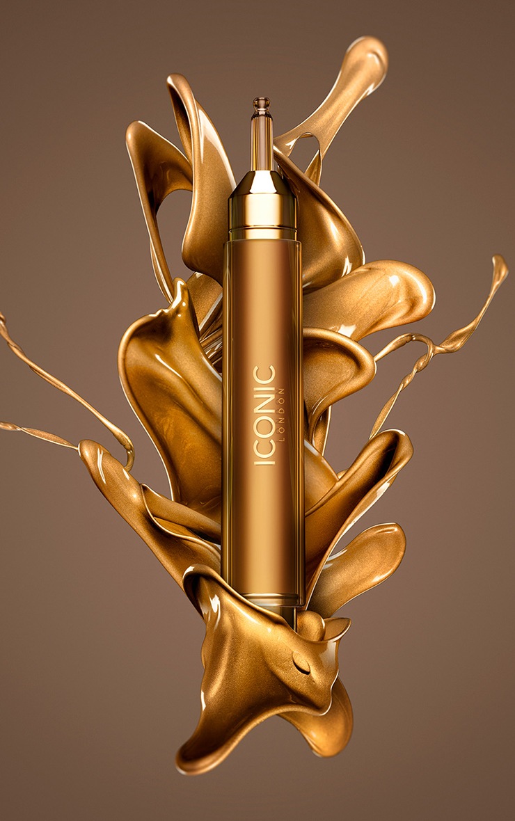 Iconic London Instant Sunshine Bronzing Drops image 3