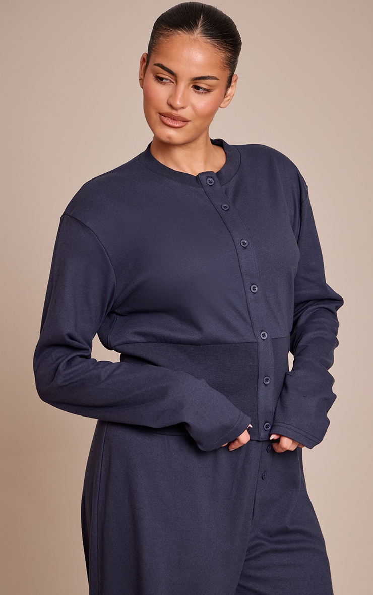 Plus Navy Super Soft Top image 1