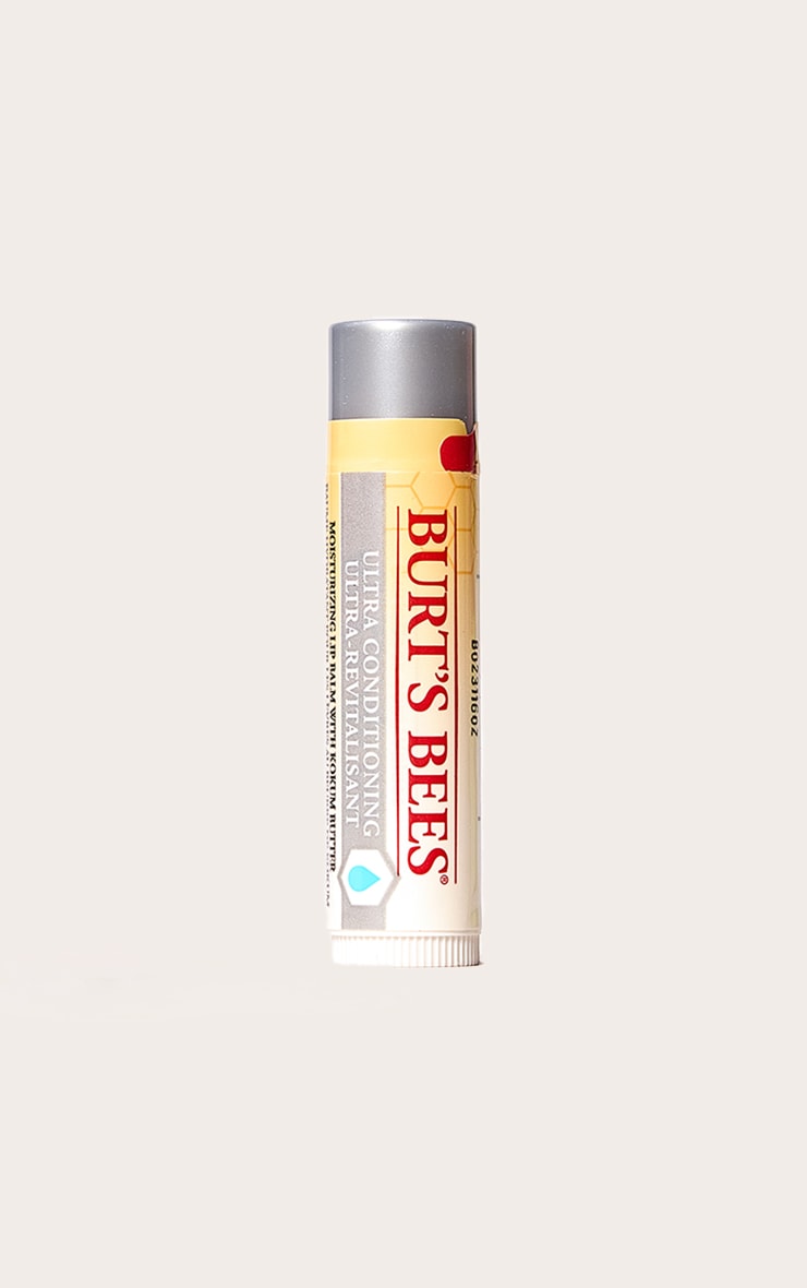 Burts Bees Blister Pack Ultra Conditioning Lèvres Tube image 1