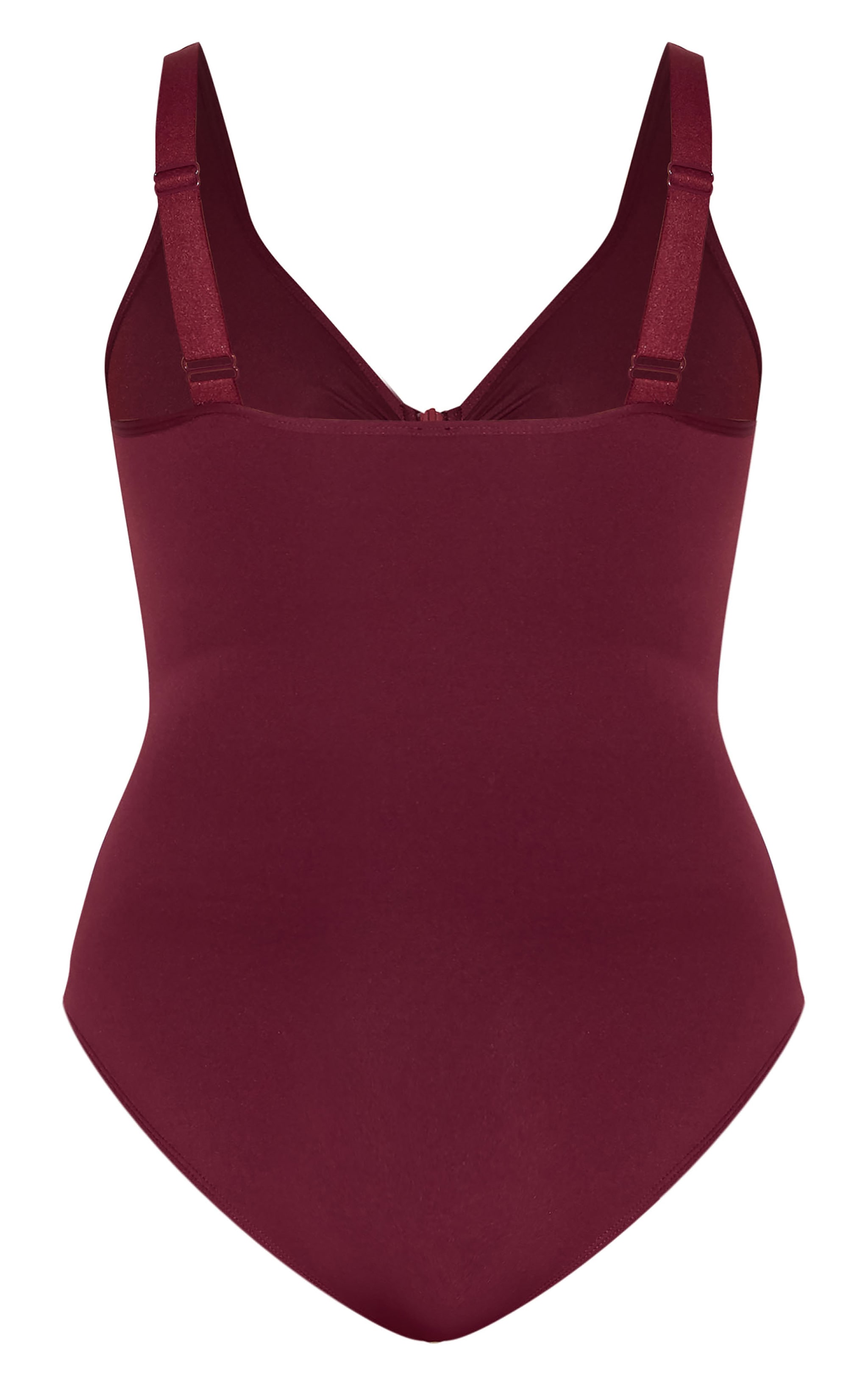 Shape Wine Active Ruched Zip Front Bodysuit image 6