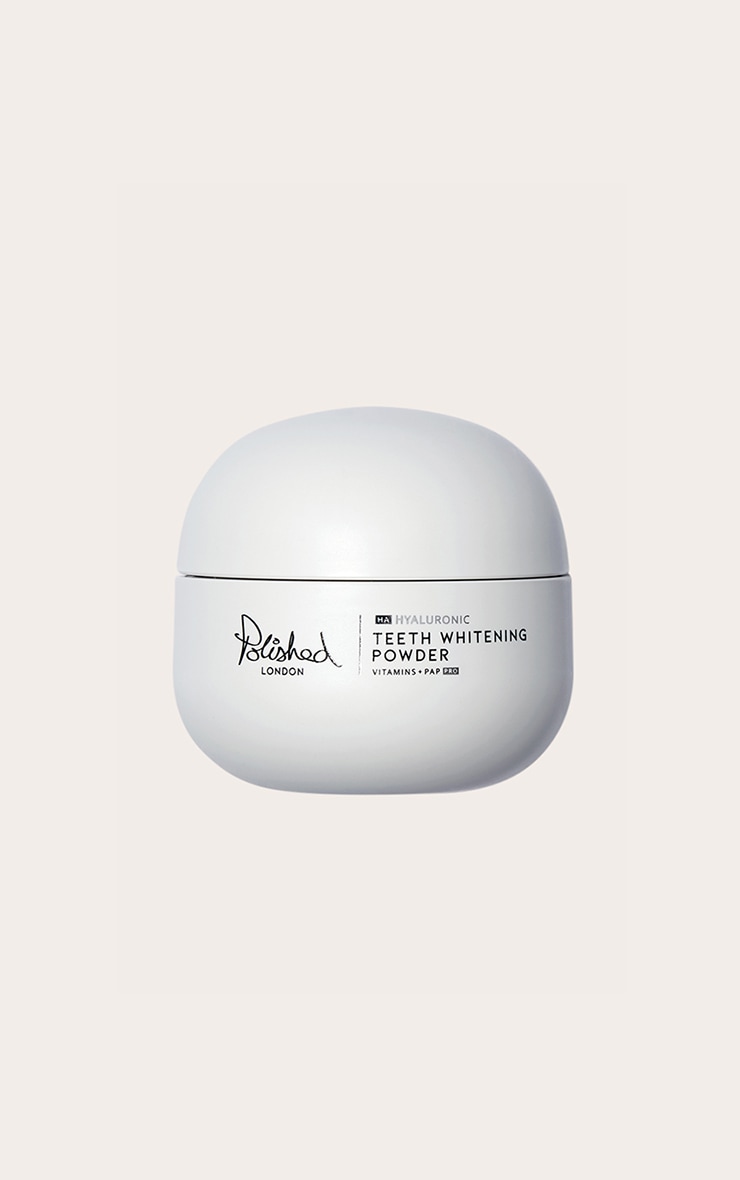 Polished London Hyaluronic Teeth Whitening Powder image 1