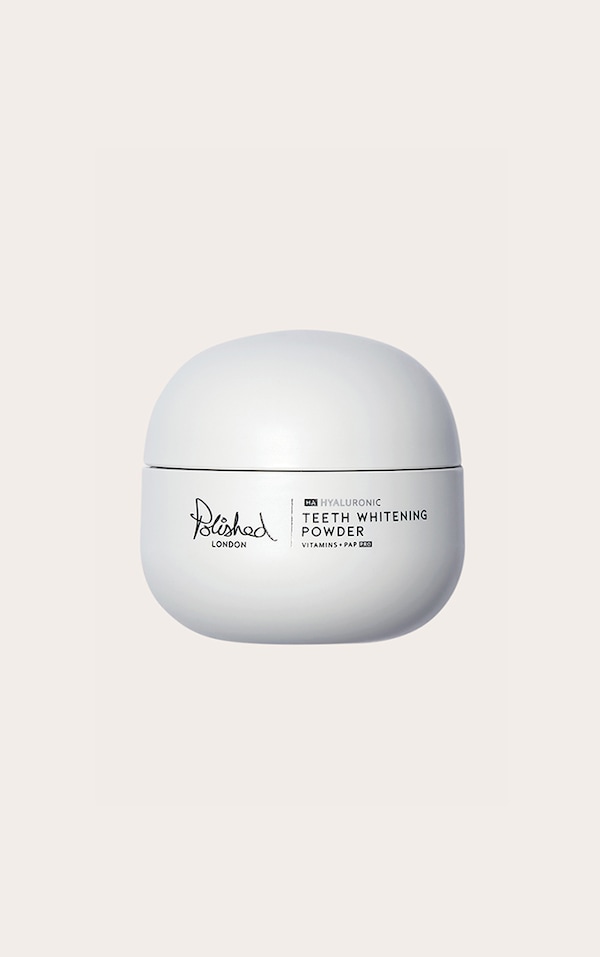 Polished London Hyaluronic Teeth Whitening Powder