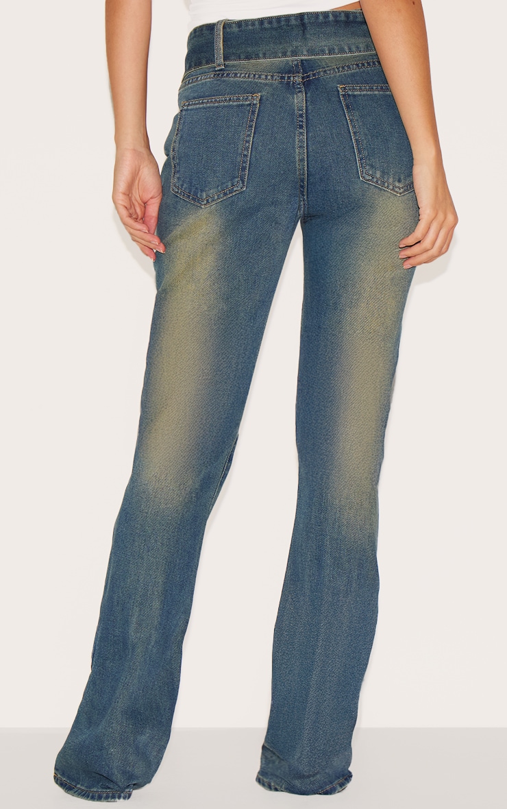 Everywear Flare Jean 2.0 - Antique Indigo main image 0