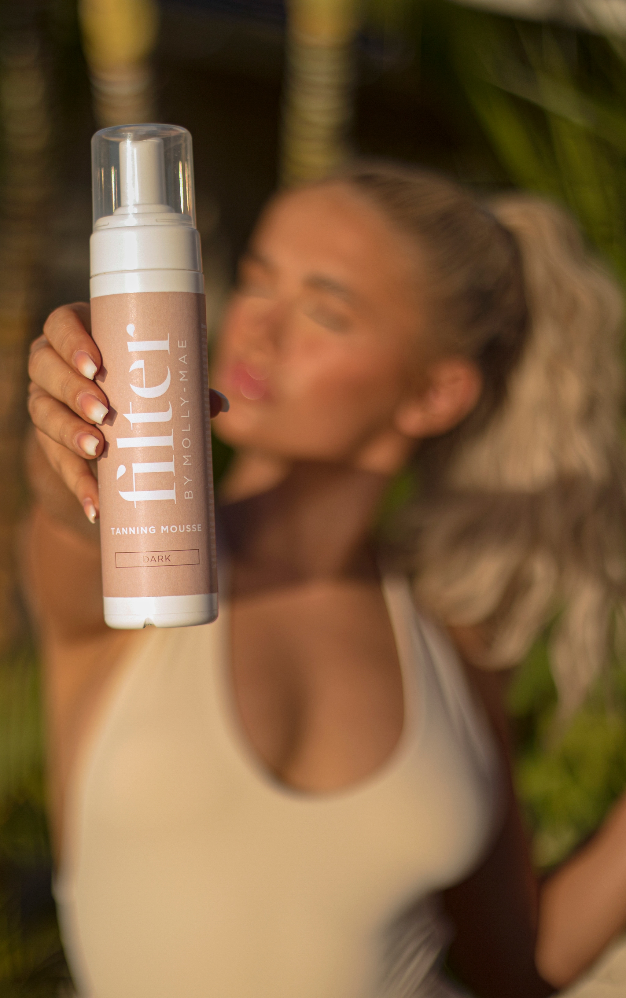 Molly Mae Tanning Foam Dark Beauty Prettylittlething Uae