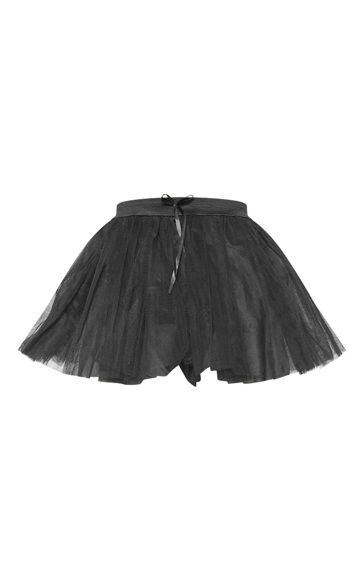 Black Basic Tutu Skirt Accessories Prettylittlething Black Basic Tutu Skirt Accessories