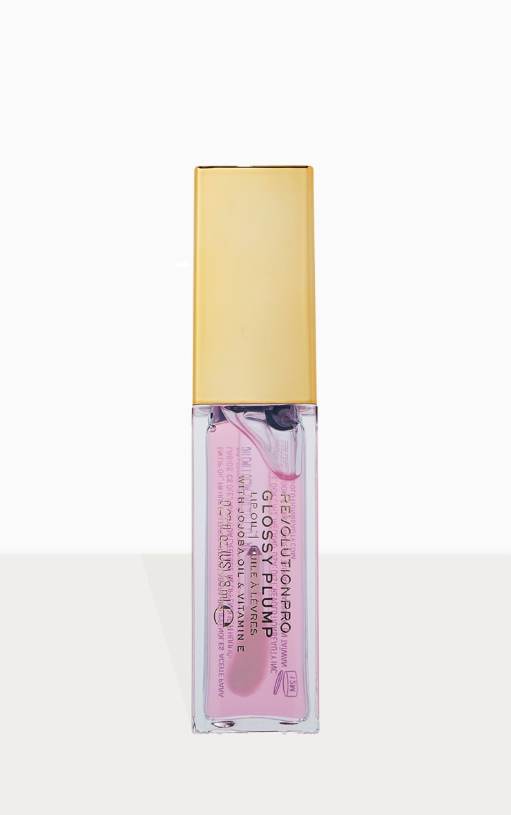 Revolution Pro Glossy Plump Lip Oil Cherry image 2