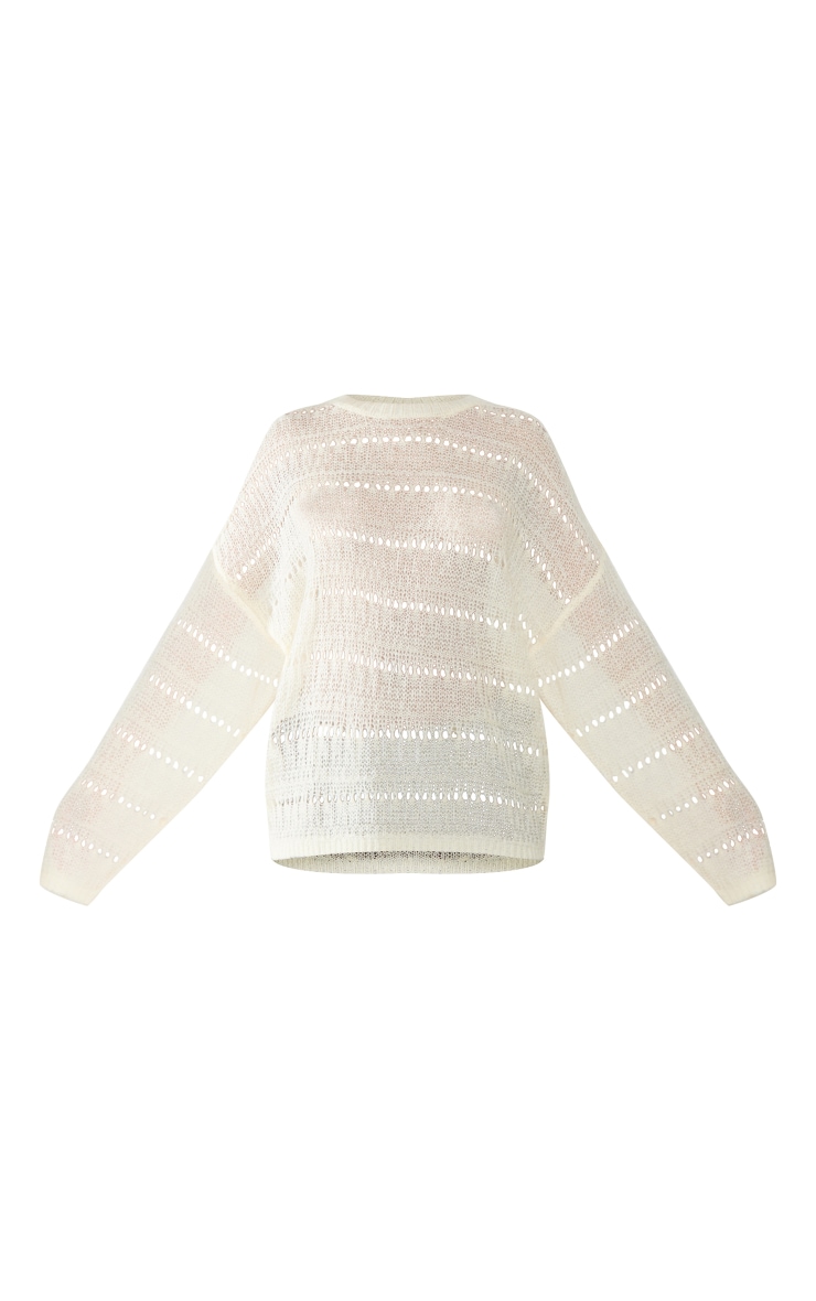 Open knit sweater discount