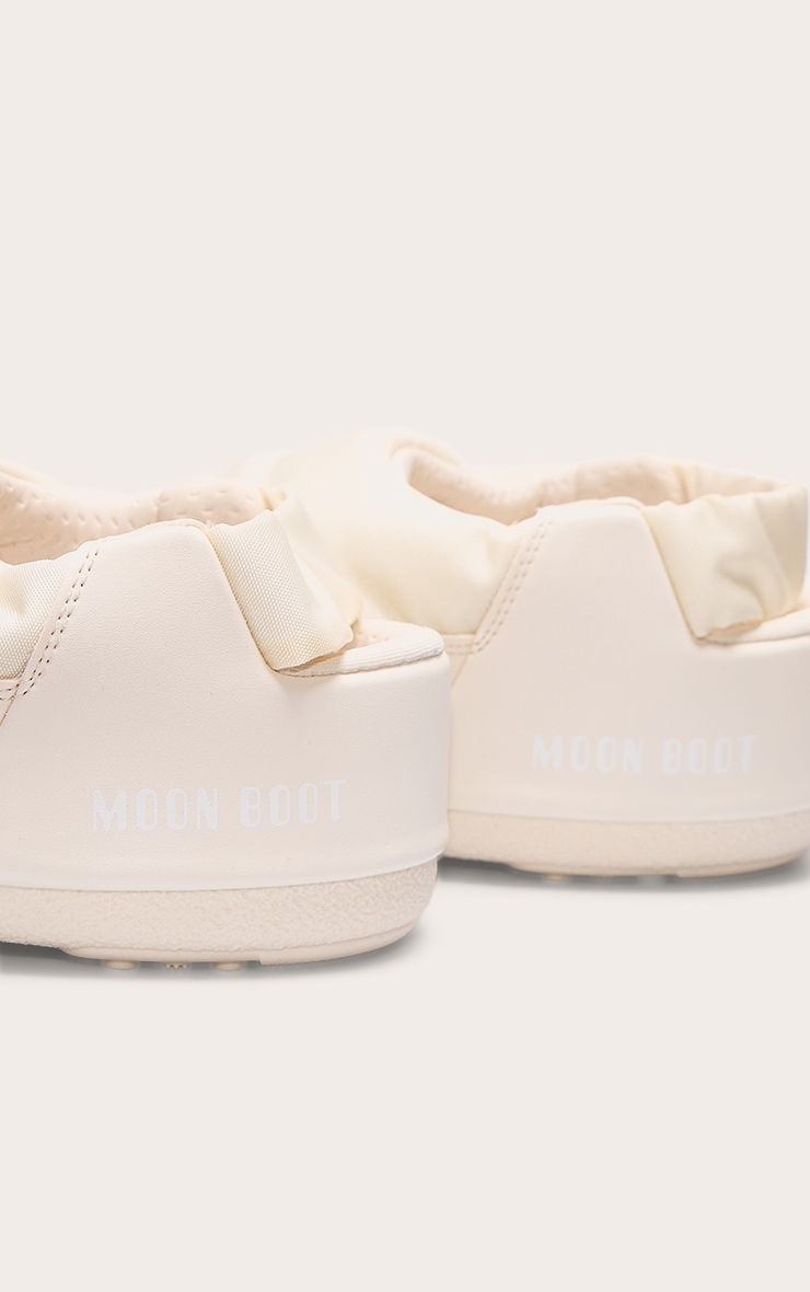 MOON BOOT Cream Sandal Band Nylon image 4