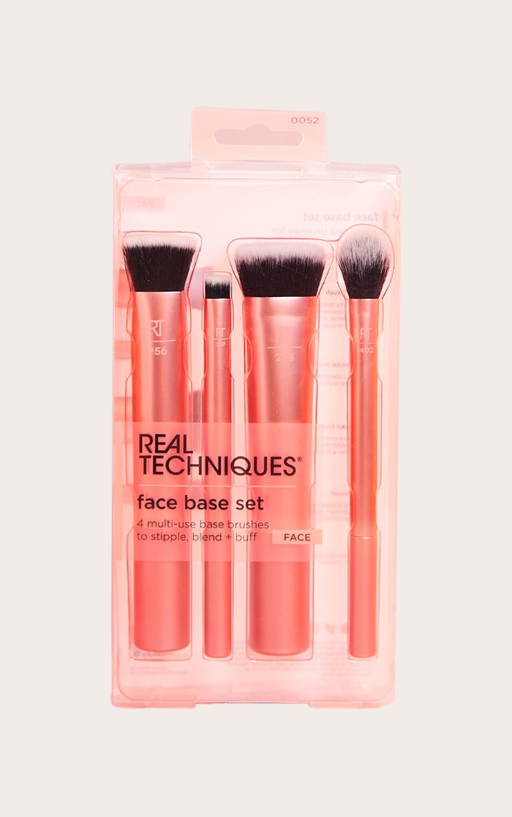 Real Techniques Face Base Brush Set 4 Pack image 1