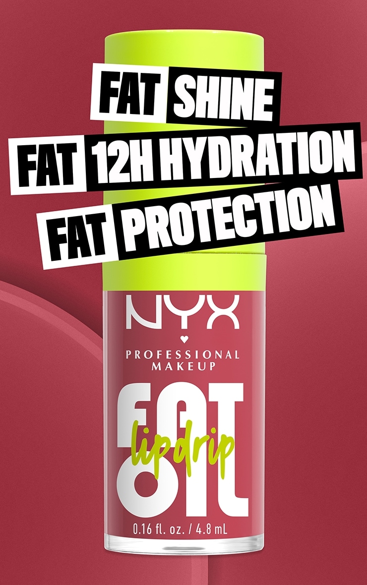 NYX PMU Fat Oil Lip Drip - Chillin Like A Villain image 4