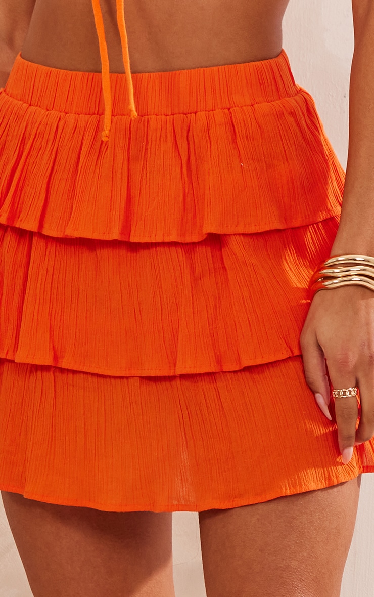 orange skirt plt