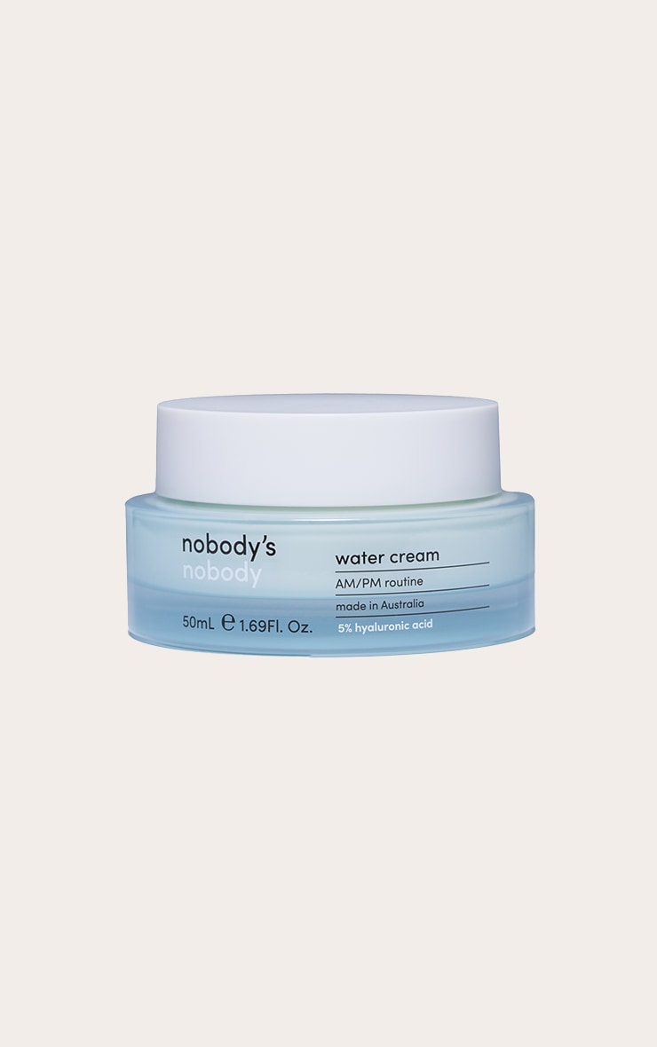 Nobody's Nobody Water Cream 50ml image 1
