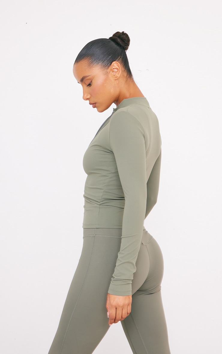 Olive Ultimate Sculpt Jacket image 2