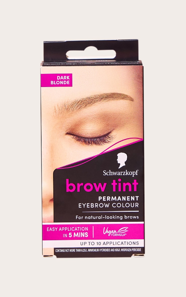 Schwarzkopf 17Ml Eyebrow Tint Dark Blonde image 1