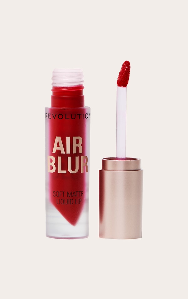 Revolution Air Blur Matte Liquid Lipstick Fiery