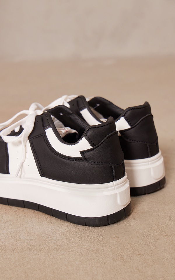 platform sole trainers