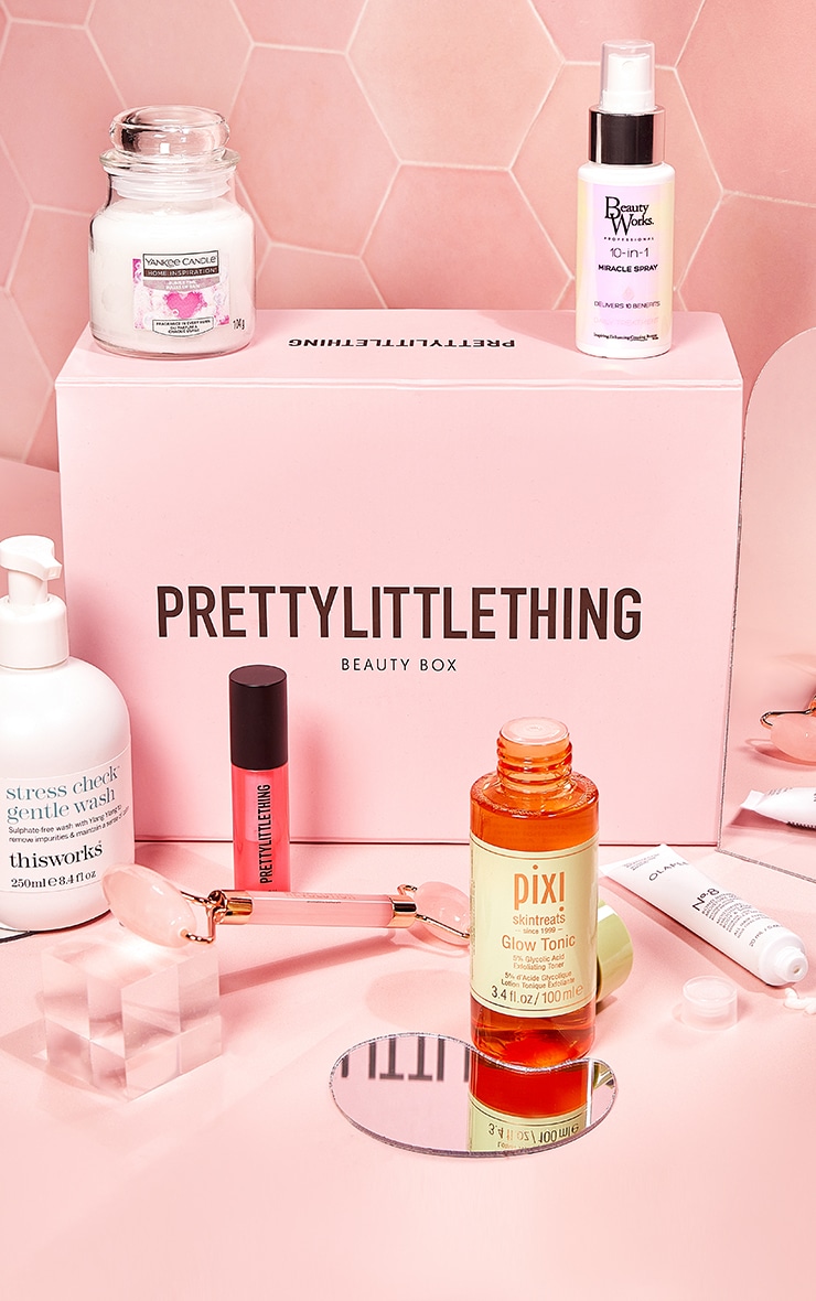 PRETTYLITTLETHING Wellbeing Beauty Box (Worth £57) image 1