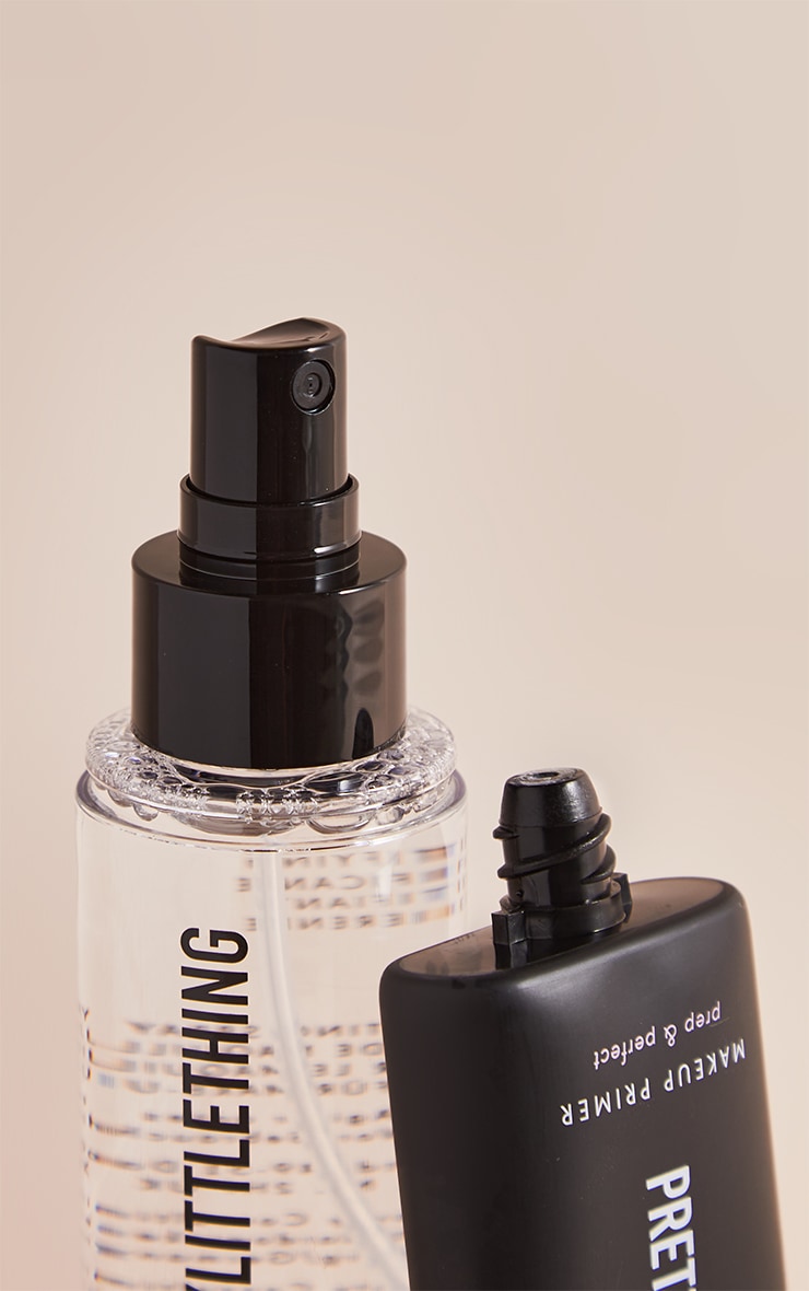 PRETTYLITTLETHING Mattifying Primer & Setting Spray Duo image 2