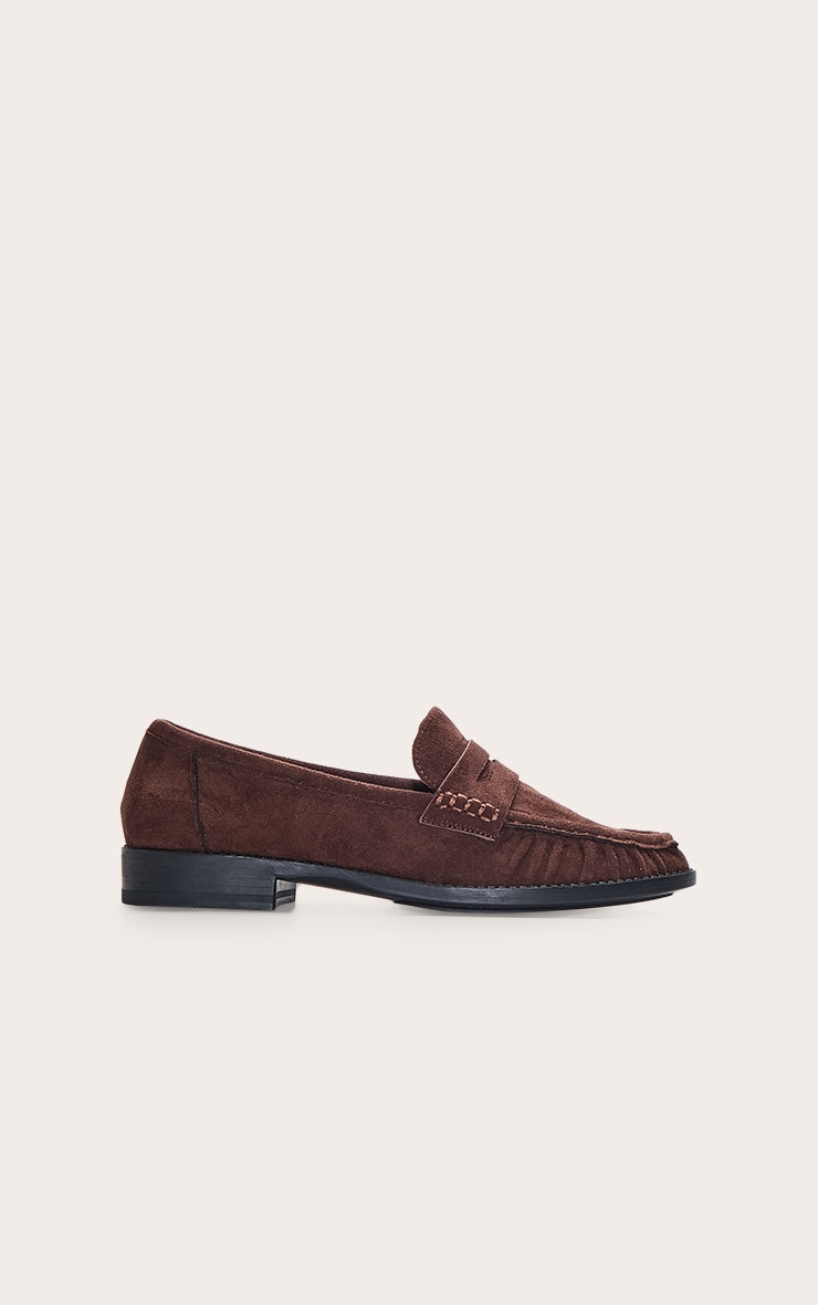 Chocolate Suede Loafer image 2