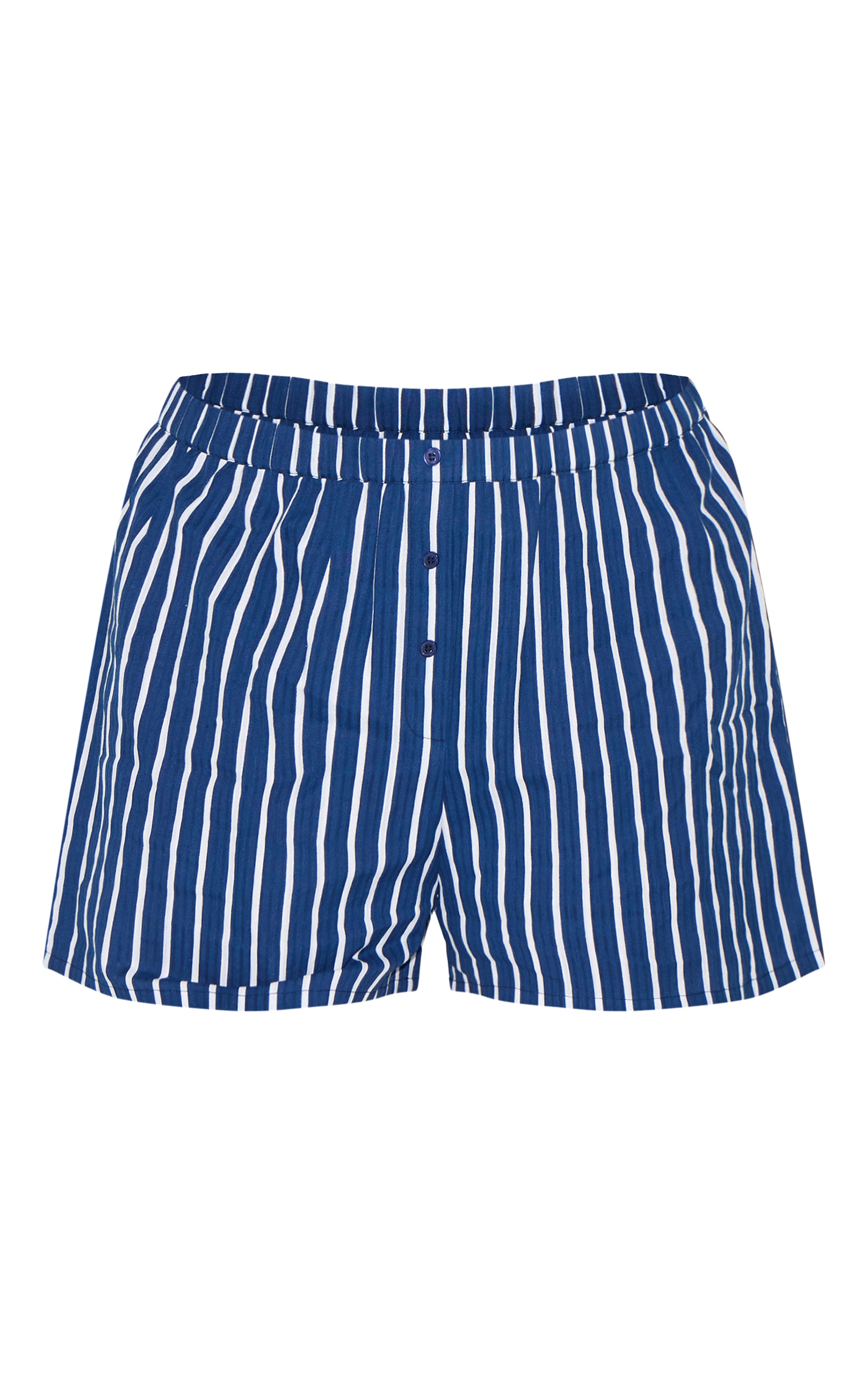Court rayé marine taille Plus image 6