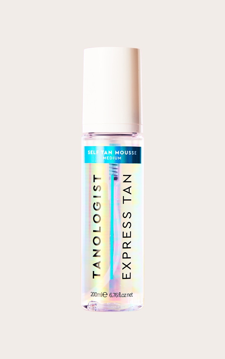 Tanologist Self-Tan Mousse Medium 200ml image 3