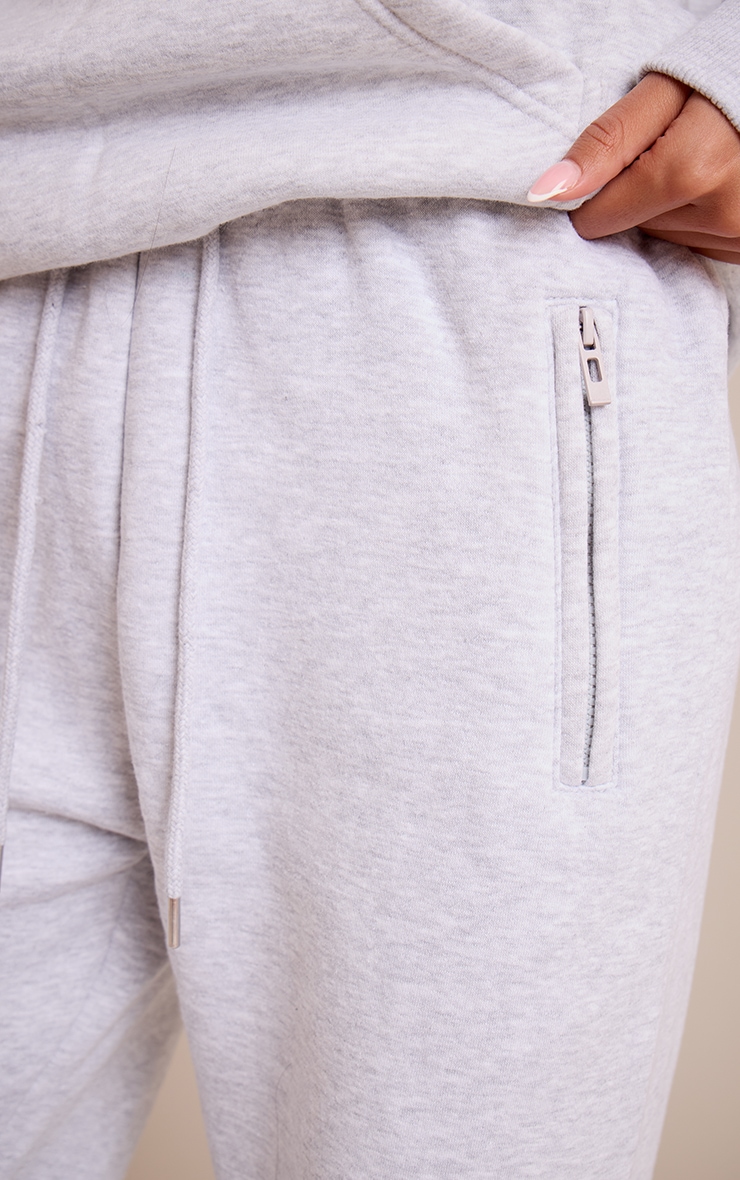 Tall Ash Grey Straight Leg Sweatpants