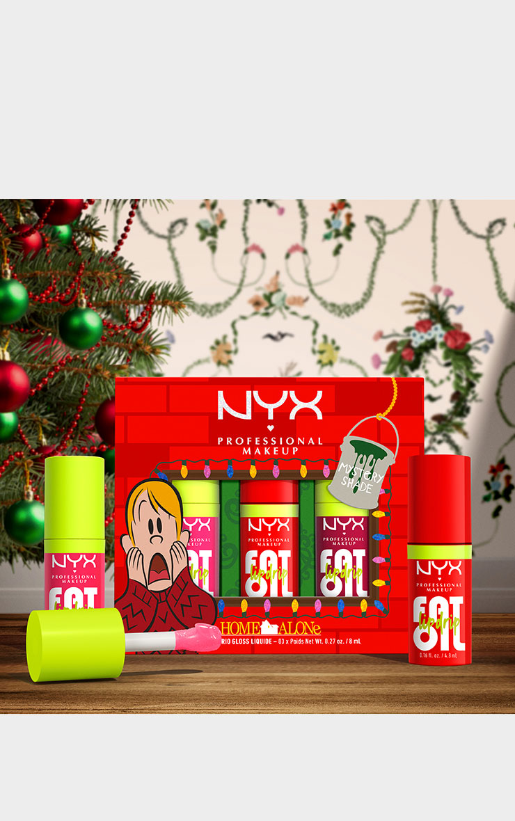 Nyx Professional Makeup Fat Oil Lip Drip Trio image 3