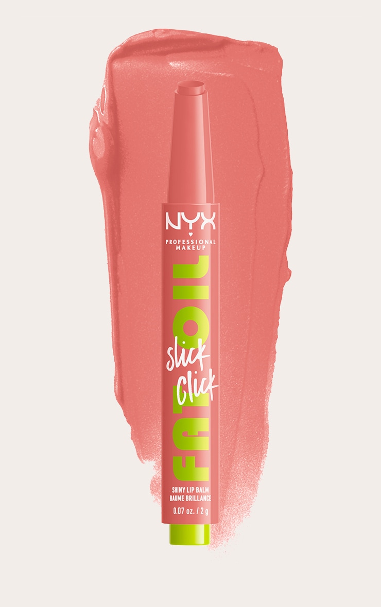 NYX PMU Fat Oil Slick Click Lip Balm Story or Post image 1
