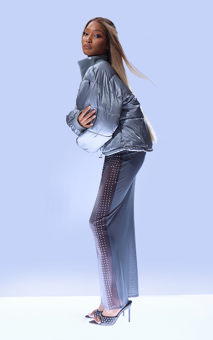 Shell sales puffer jacket