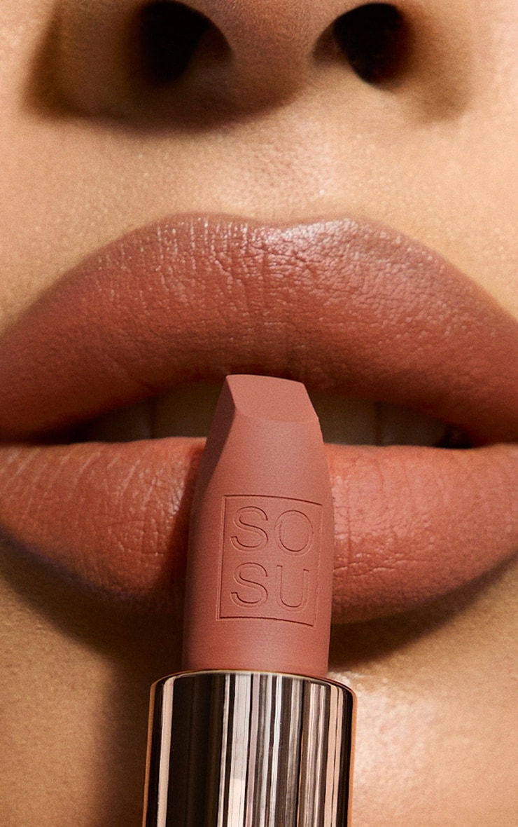 SOSU Lipsticks Don’t Be Chai Matte image 3