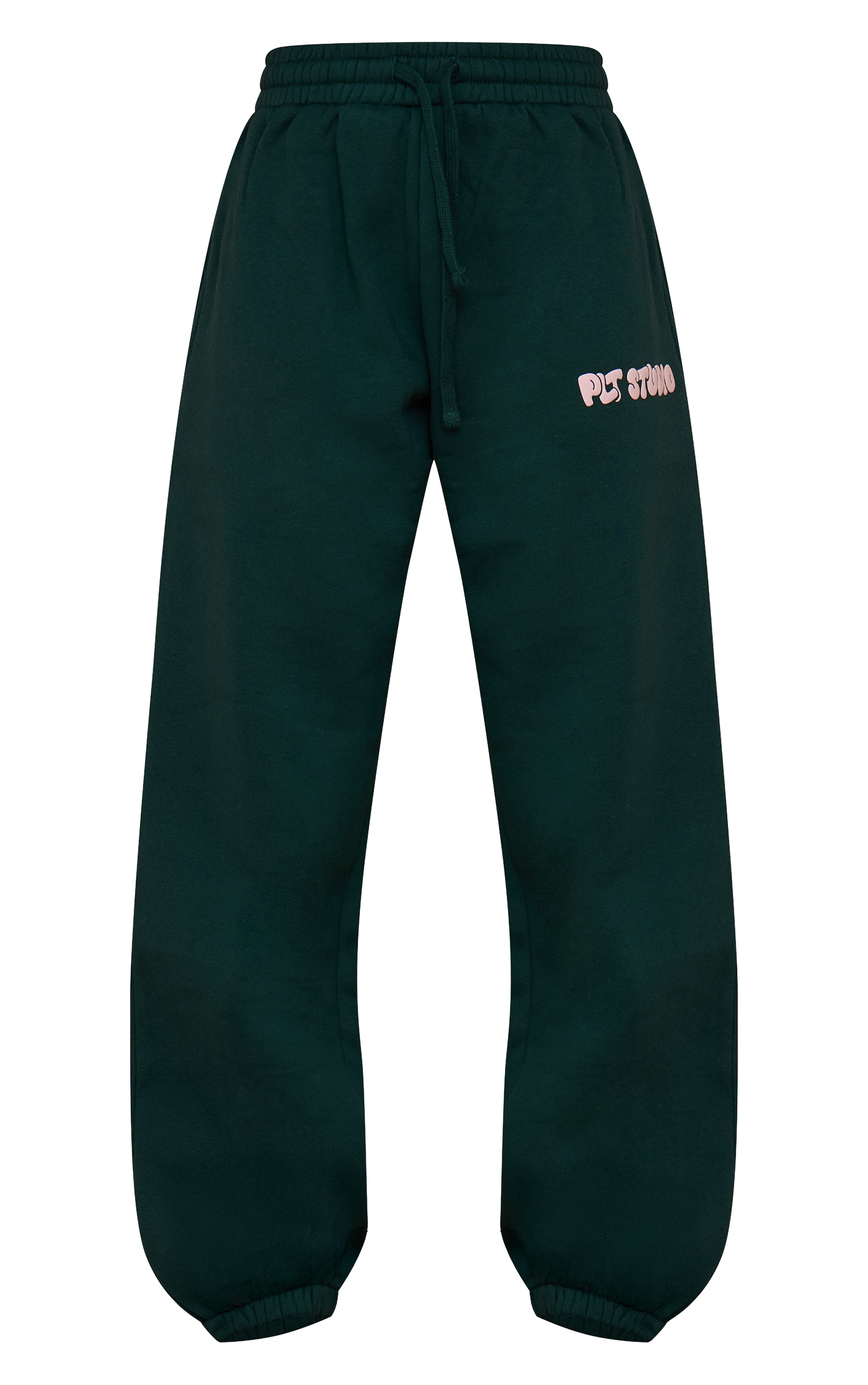 Pine Green PLT Studio Print Cuffed Sweatpants image 5