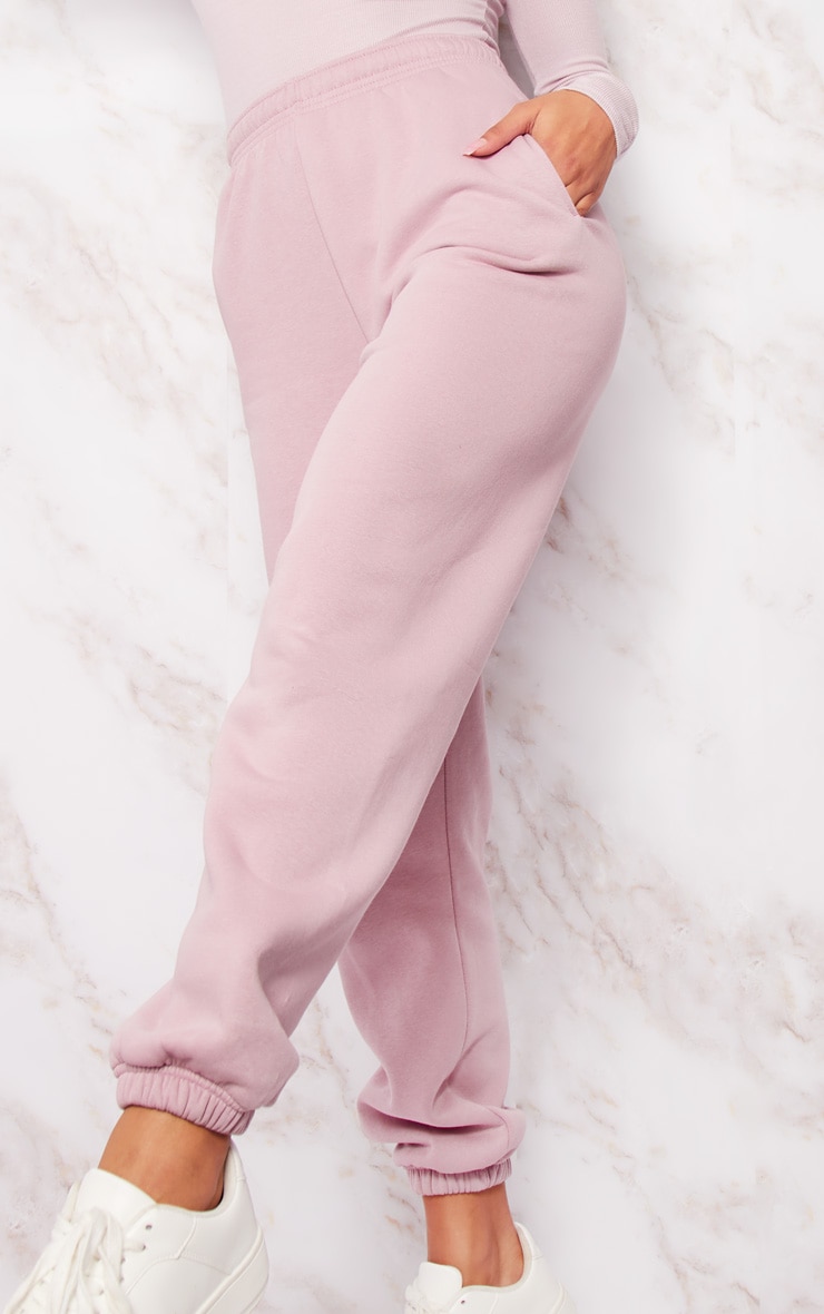 Dusty Lilac Casual Track Pants image 5