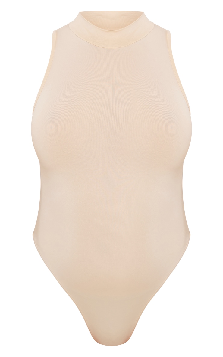 Stone Slinky High Neck Extreme Racer Bodysuit image 5